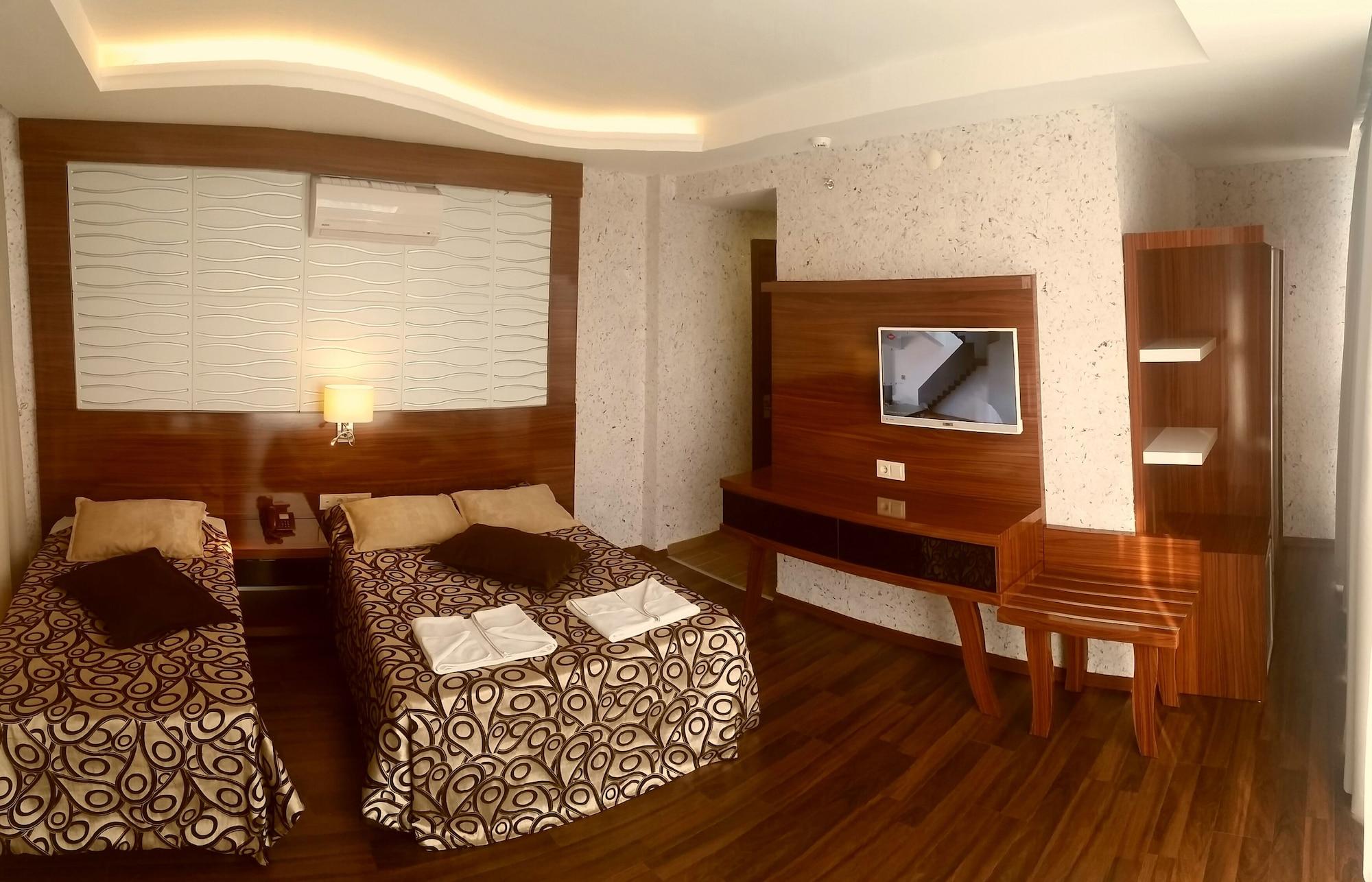 Grand Bayar Beach Hotel Alanya Eksteriør bilde