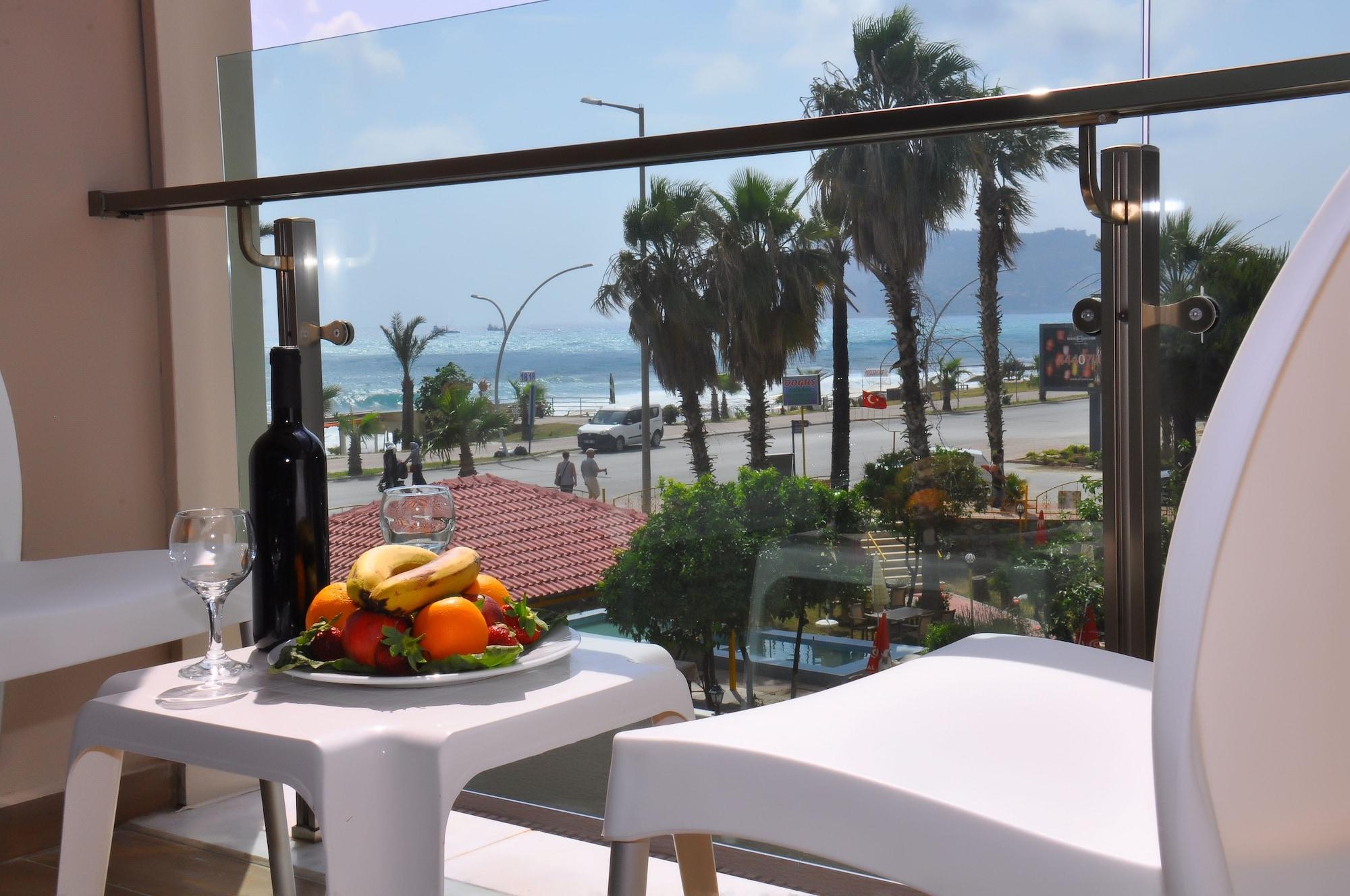 Grand Bayar Beach Hotel Alanya Eksteriør bilde
