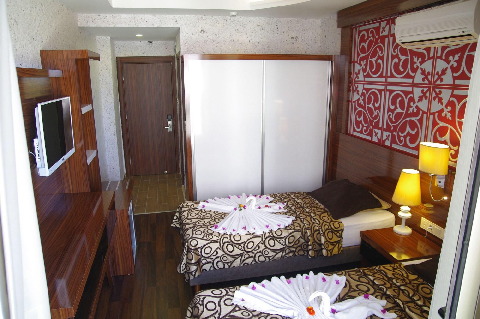 Grand Bayar Beach Hotel Alanya Eksteriør bilde