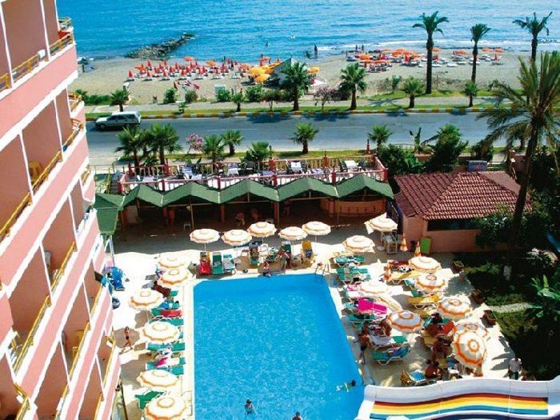 Grand Bayar Beach Hotel Alanya Eksteriør bilde