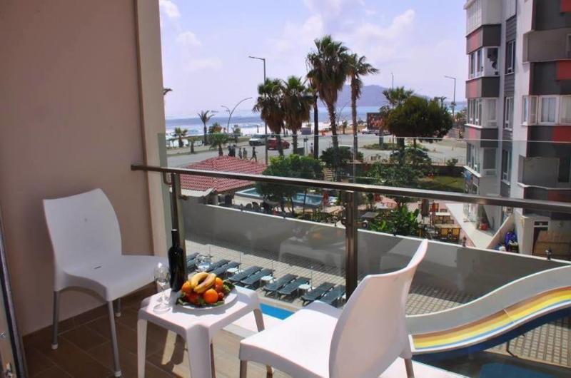 Grand Bayar Beach Hotel Alanya Eksteriør bilde