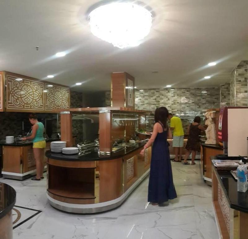 Grand Bayar Beach Hotel Alanya Eksteriør bilde