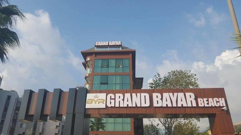 Grand Bayar Beach Hotel Alanya Eksteriør bilde