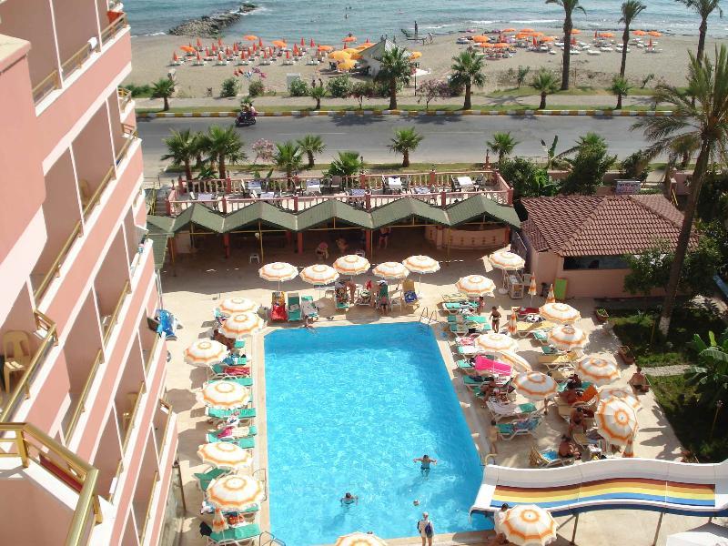 Grand Bayar Beach Hotel Alanya Eksteriør bilde