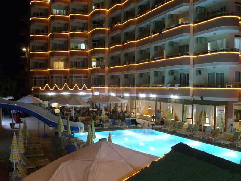 Grand Bayar Beach Hotel Alanya Eksteriør bilde