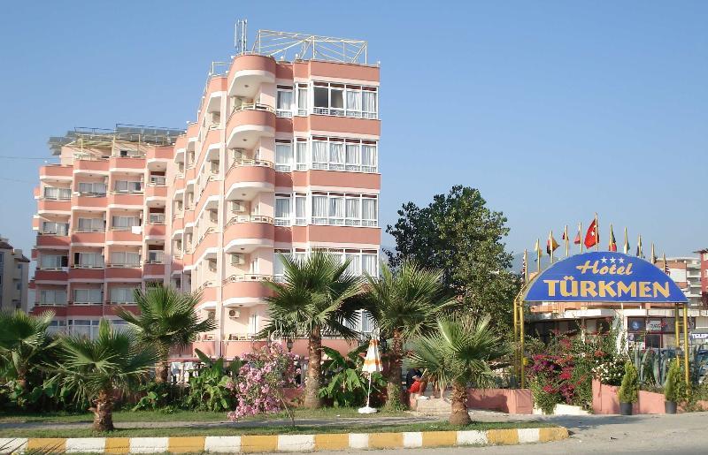 Grand Bayar Beach Hotel Alanya Eksteriør bilde