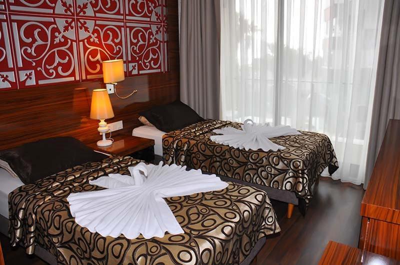 Grand Bayar Beach Hotel Alanya Eksteriør bilde