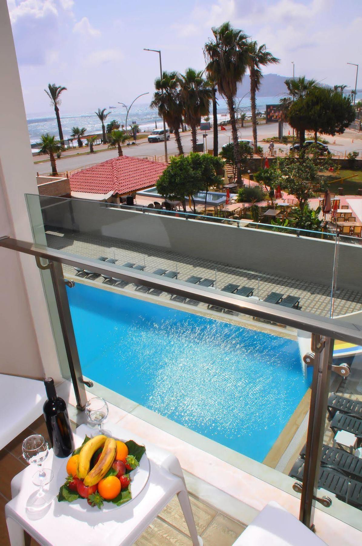 Grand Bayar Beach Hotel Alanya Eksteriør bilde
