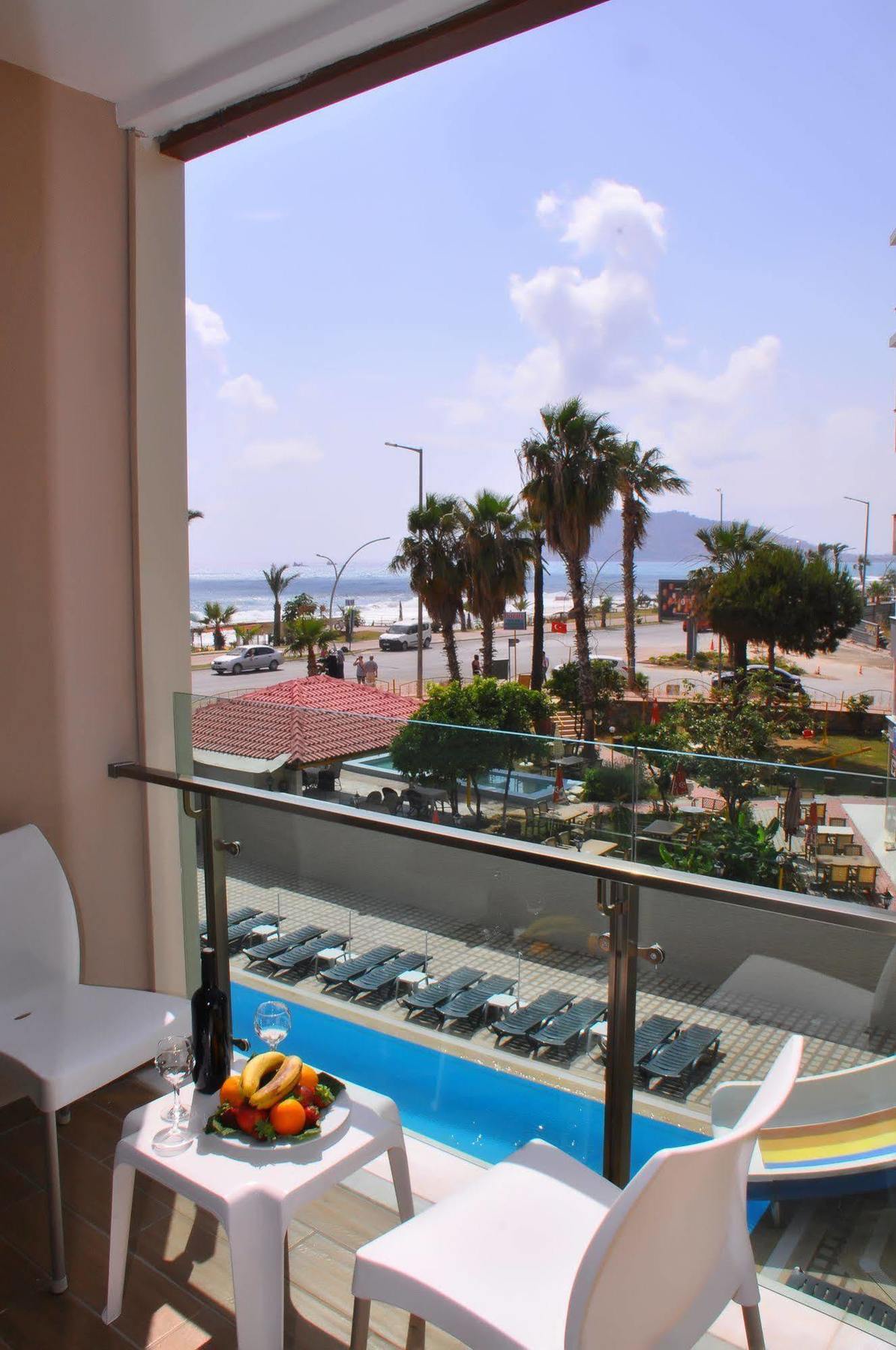 Grand Bayar Beach Hotel Alanya Eksteriør bilde