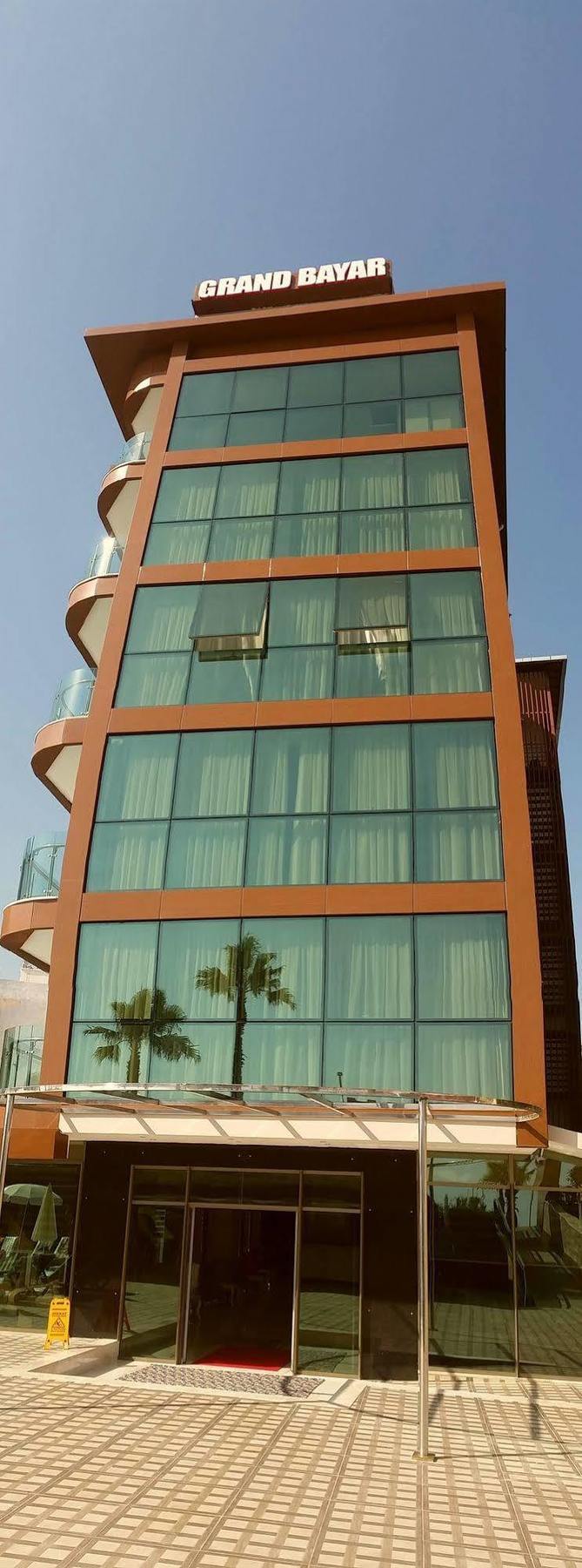 Grand Bayar Beach Hotel Alanya Eksteriør bilde
