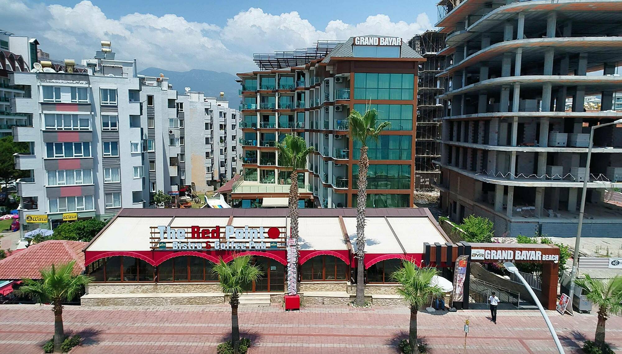 Grand Bayar Beach Hotel Alanya Eksteriør bilde