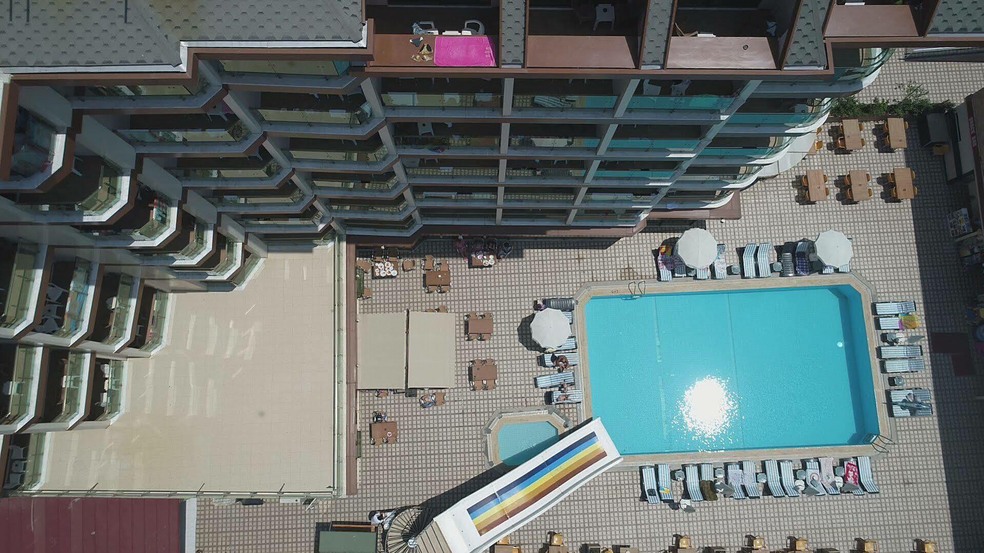 Grand Bayar Beach Hotel Alanya Eksteriør bilde
