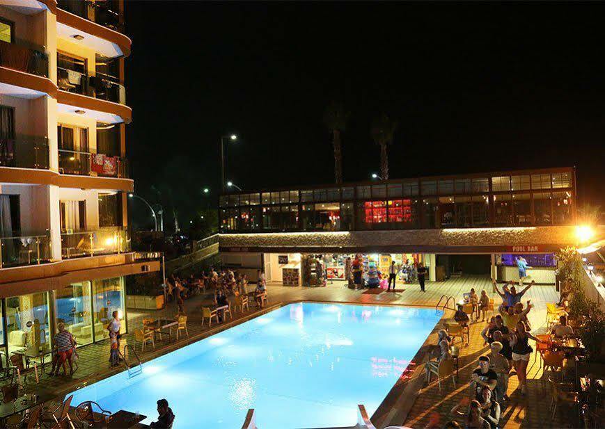 Grand Bayar Beach Hotel Alanya Eksteriør bilde