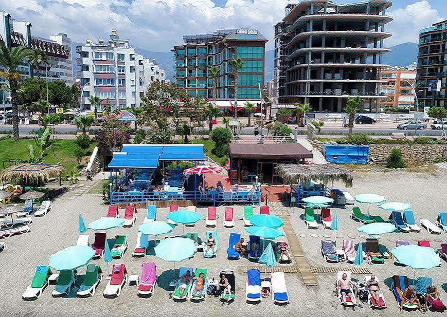 Grand Bayar Beach Hotel Alanya Eksteriør bilde