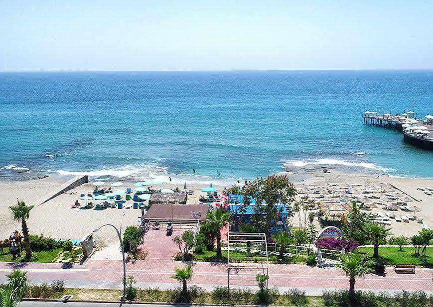 Grand Bayar Beach Hotel Alanya Eksteriør bilde