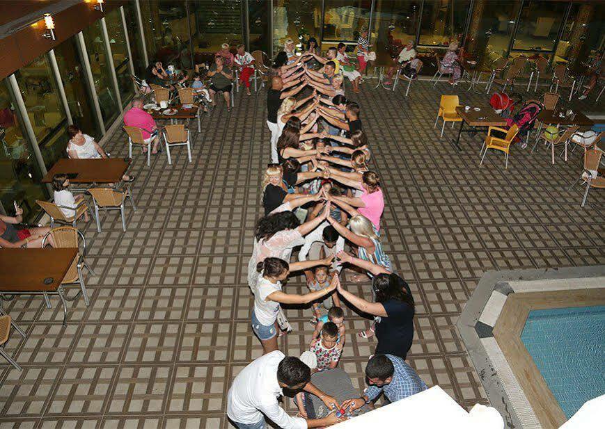 Grand Bayar Beach Hotel Alanya Eksteriør bilde