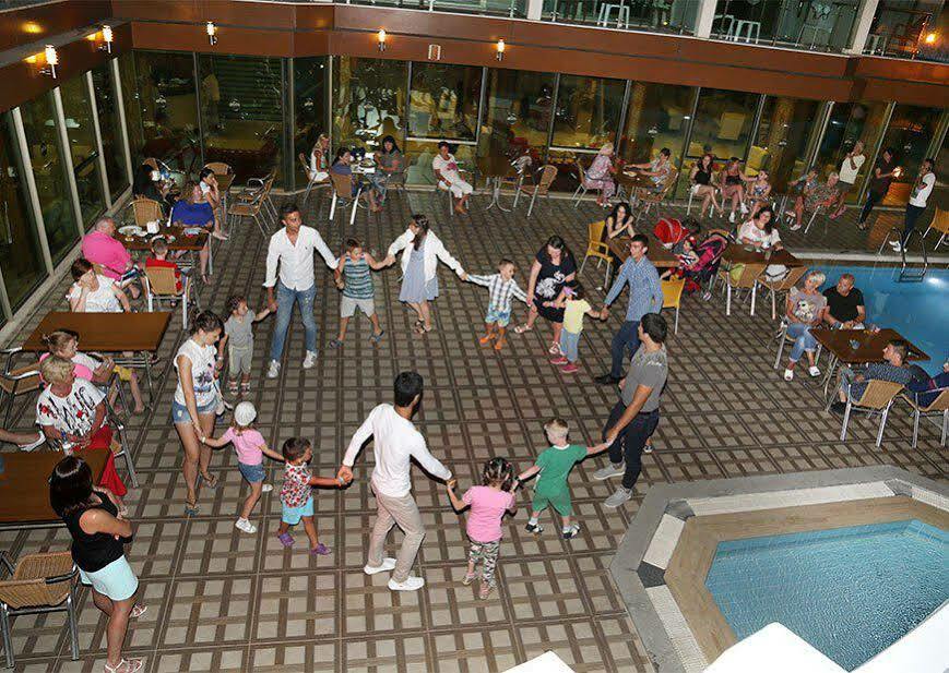 Grand Bayar Beach Hotel Alanya Eksteriør bilde