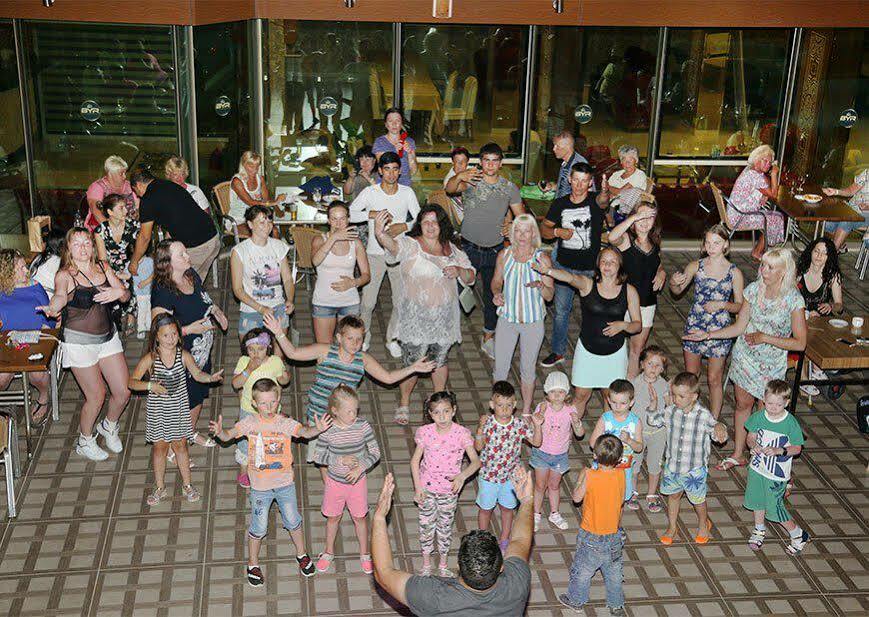 Grand Bayar Beach Hotel Alanya Eksteriør bilde