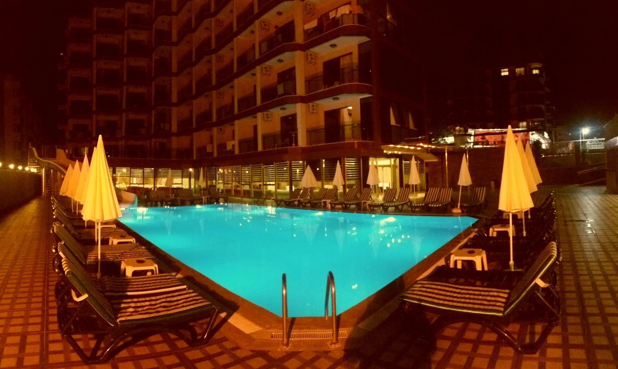 Grand Bayar Beach Hotel Alanya Eksteriør bilde