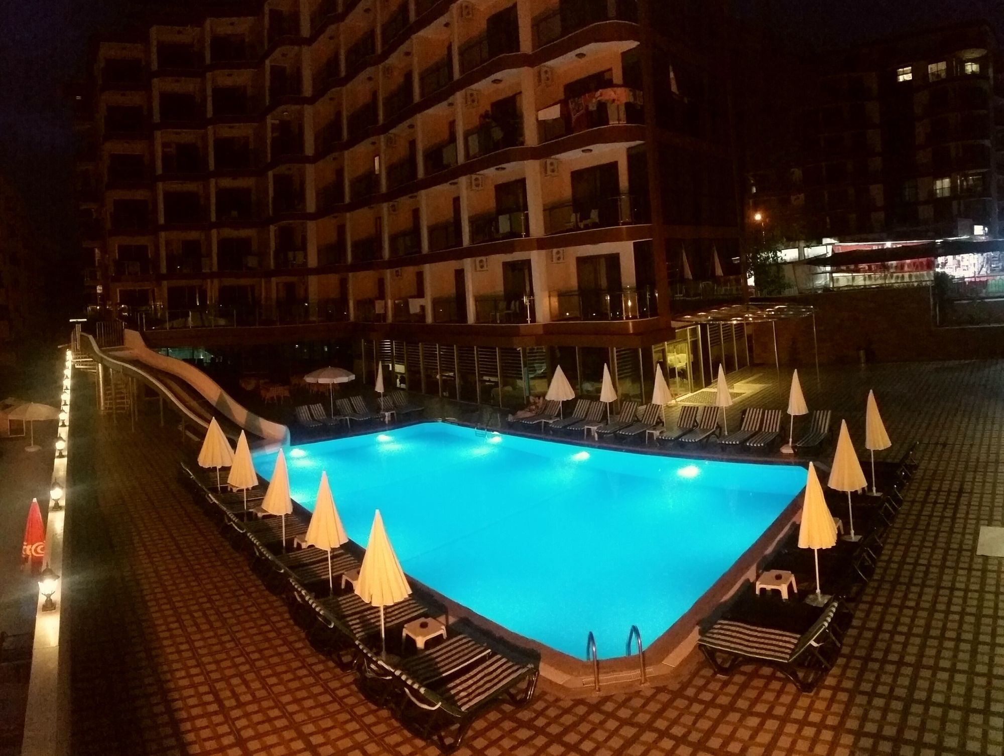 Grand Bayar Beach Hotel Alanya Eksteriør bilde