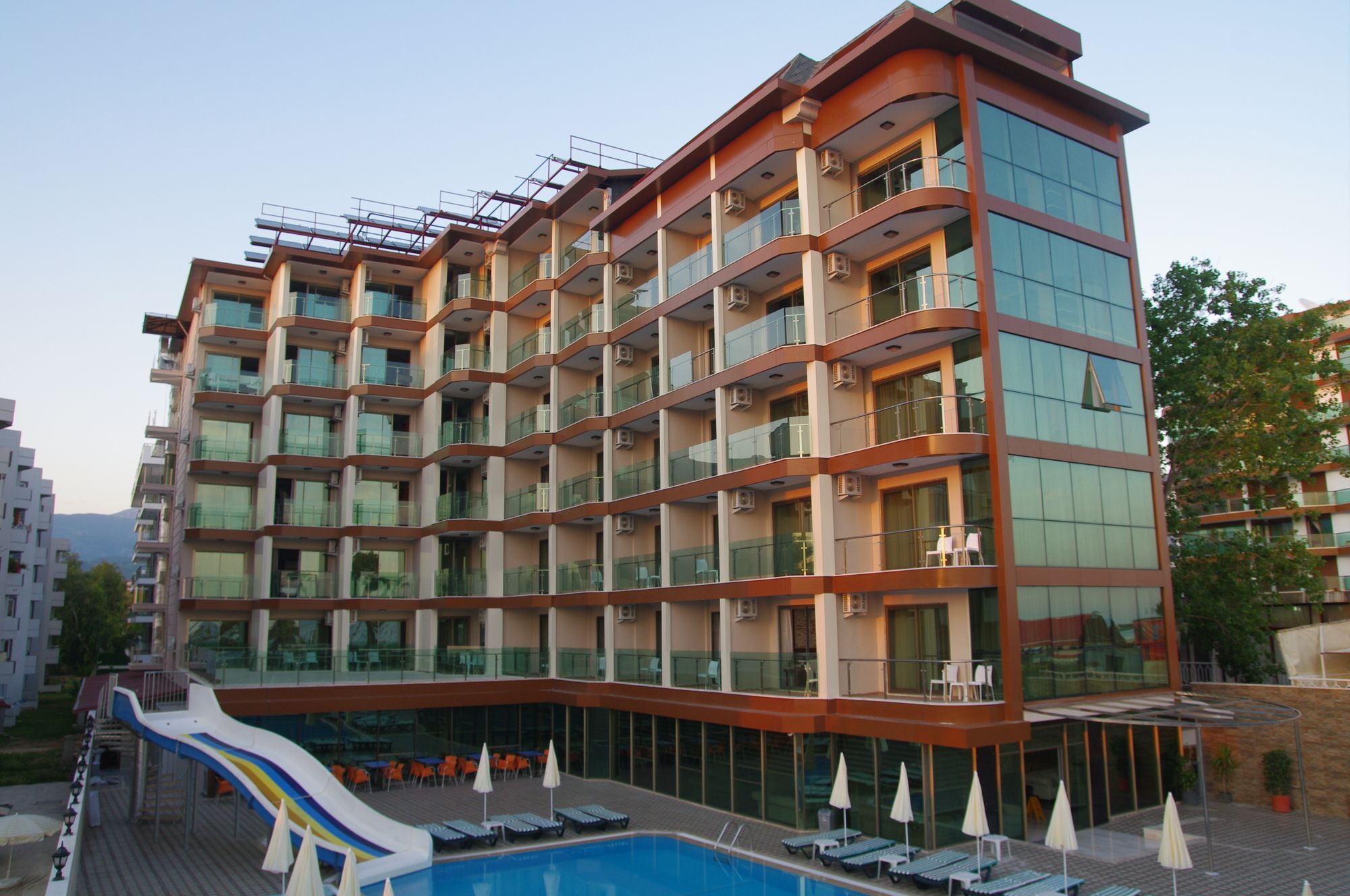 Grand Bayar Beach Hotel Alanya Eksteriør bilde