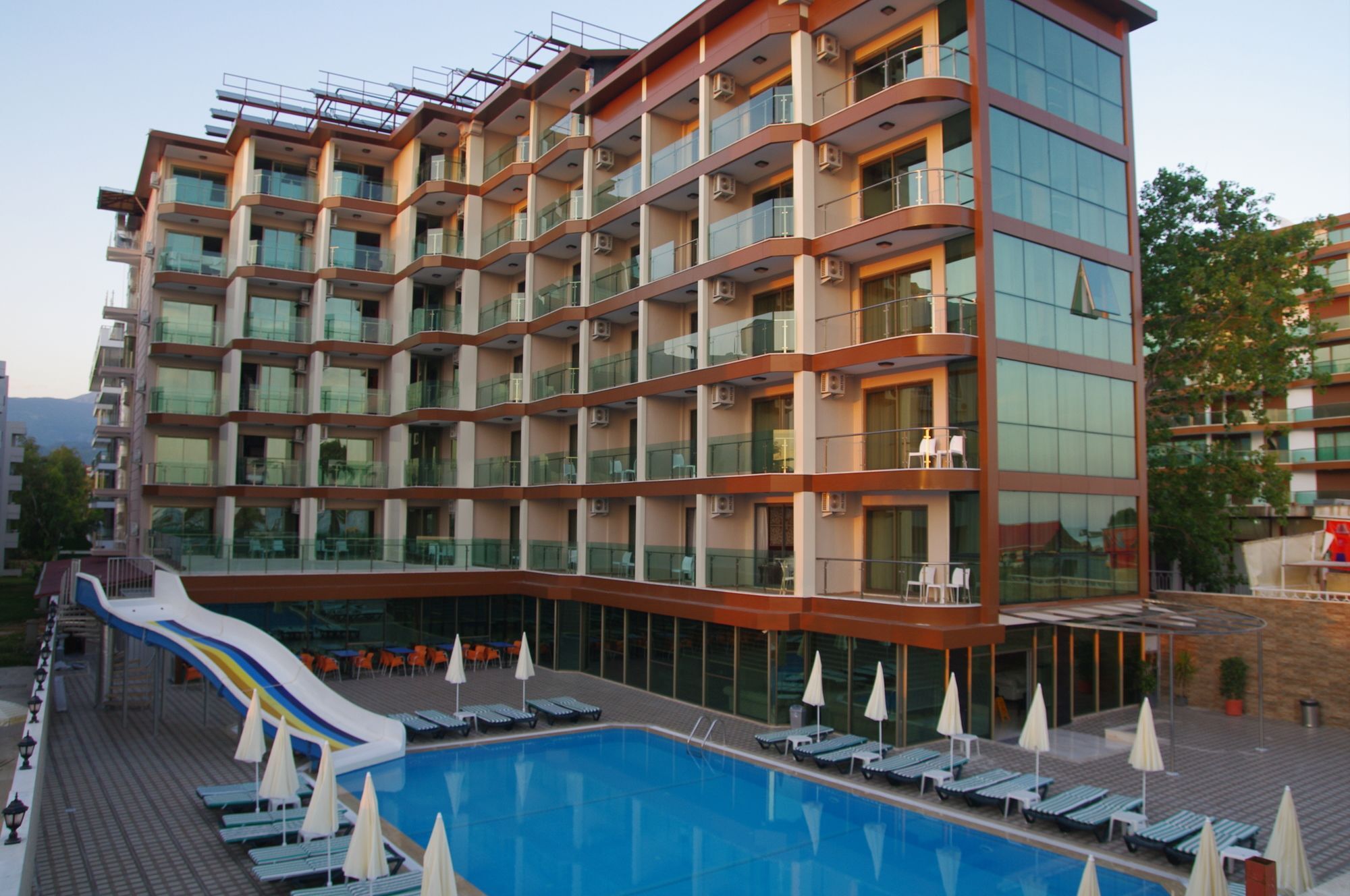 Grand Bayar Beach Hotel Alanya Eksteriør bilde