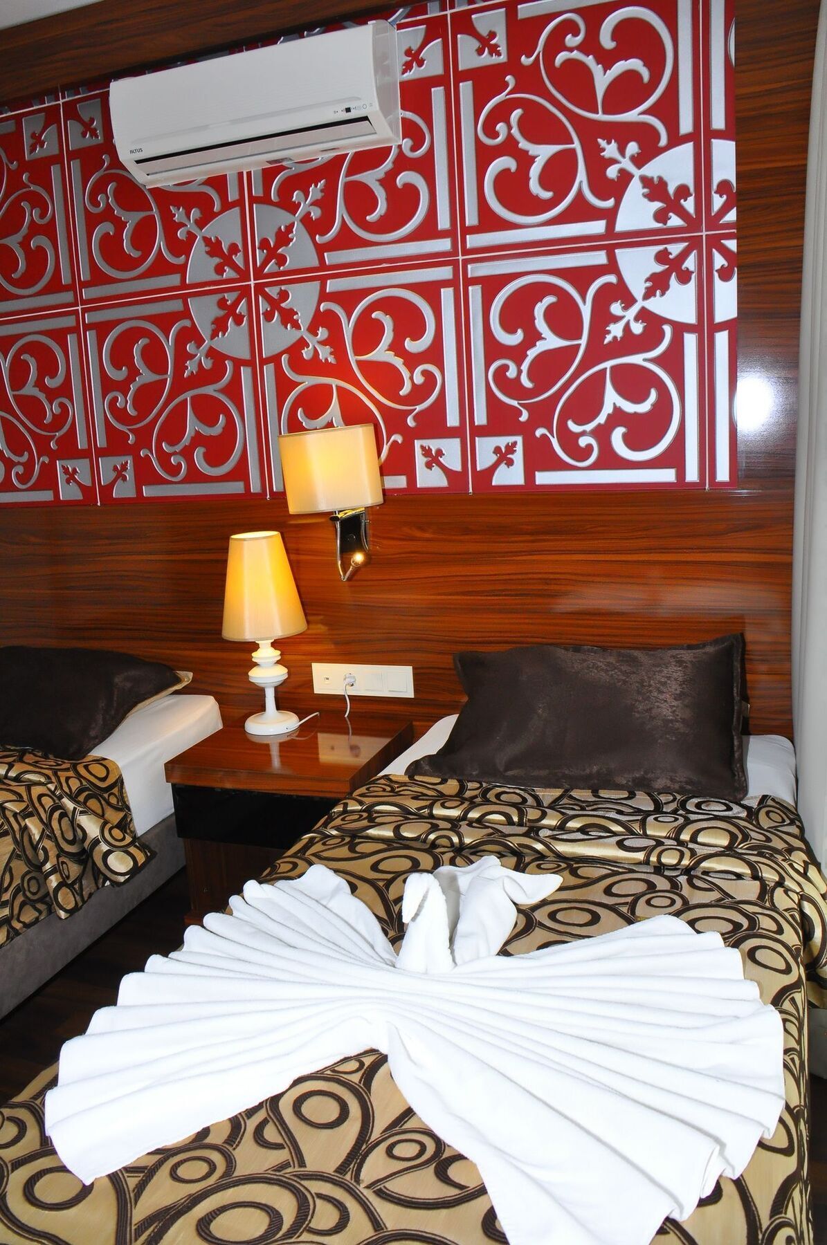 Grand Bayar Beach Hotel Alanya Eksteriør bilde