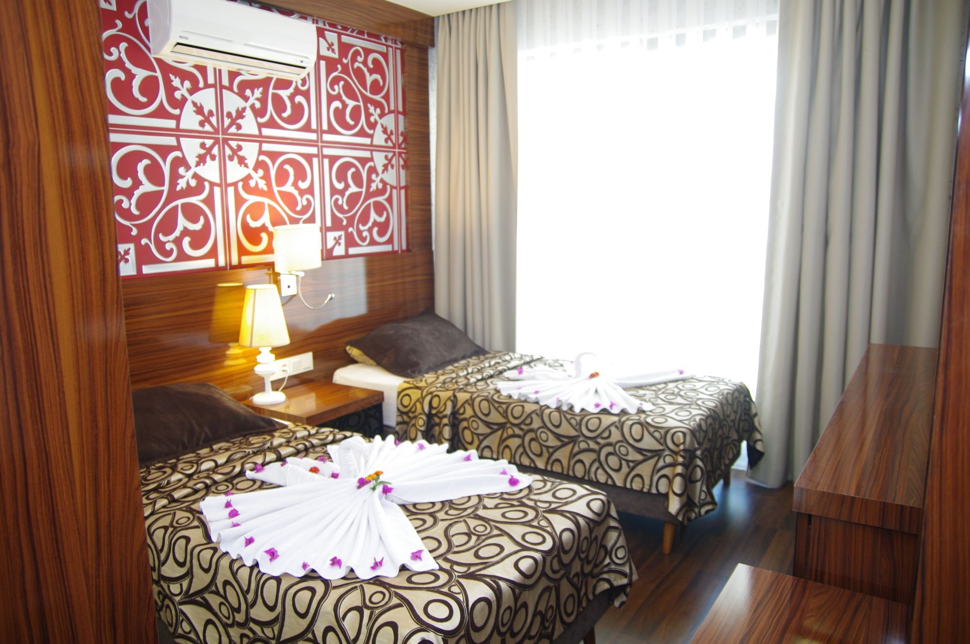 Grand Bayar Beach Hotel Alanya Eksteriør bilde