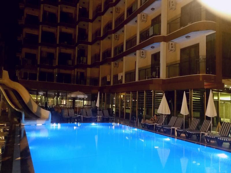 Grand Bayar Beach Hotel Alanya Eksteriør bilde