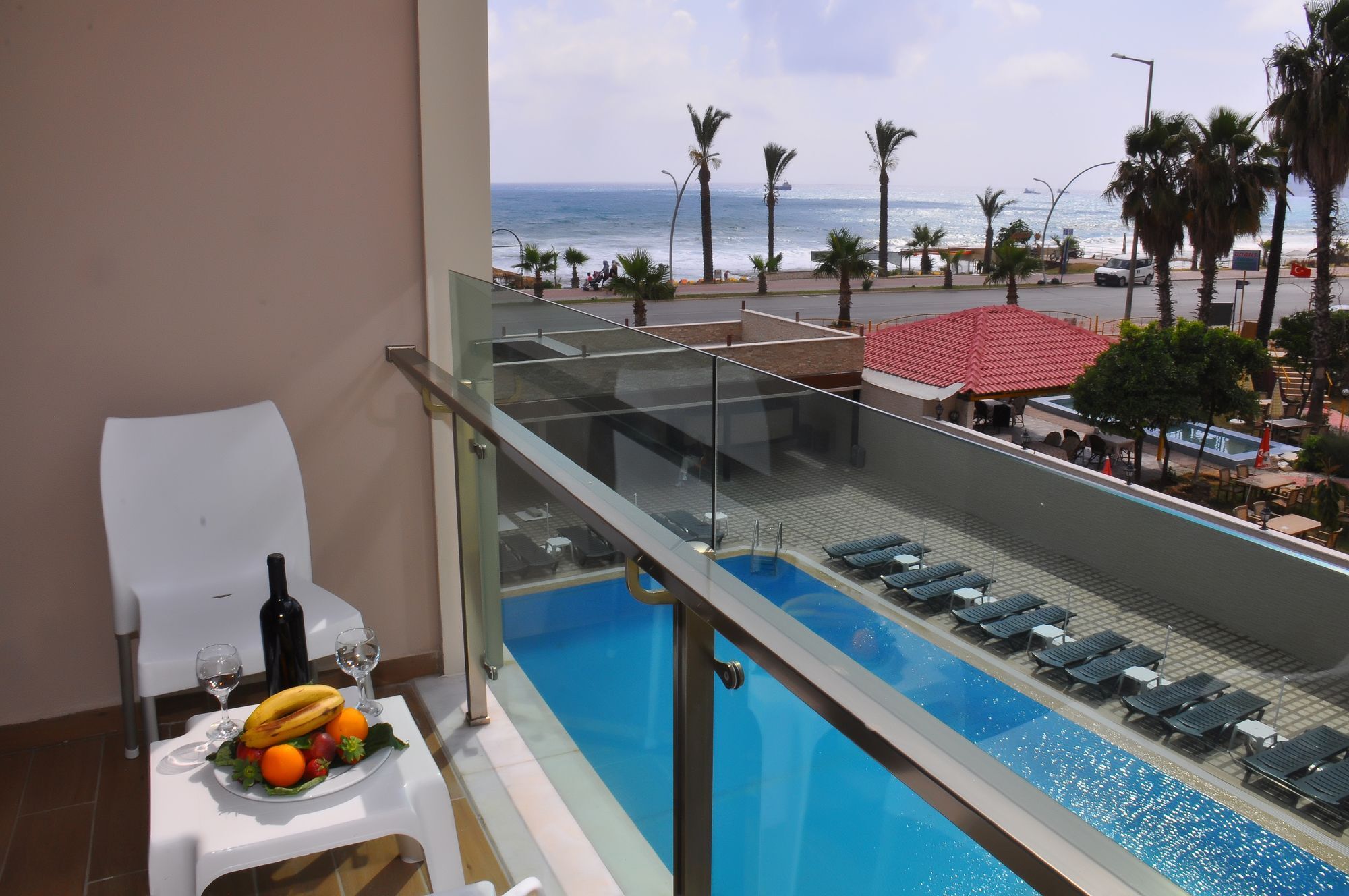 Grand Bayar Beach Hotel Alanya Eksteriør bilde